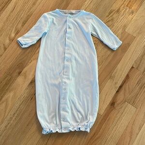 TBBC light blue convertible gown